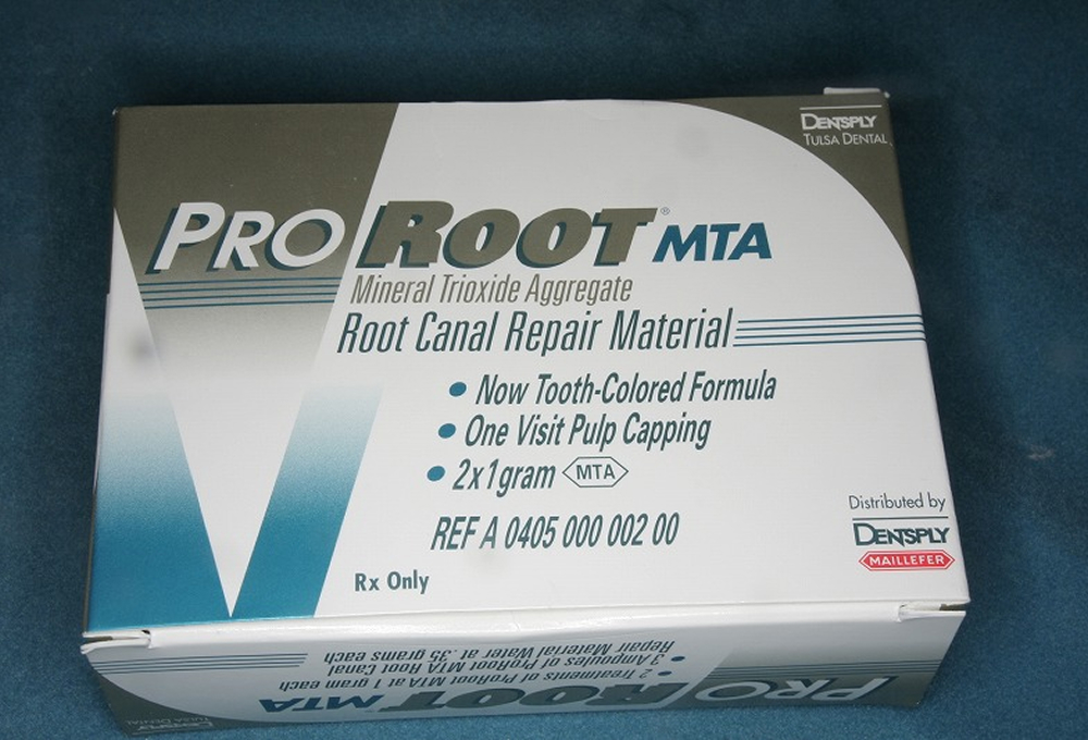 最新の治療法MTA